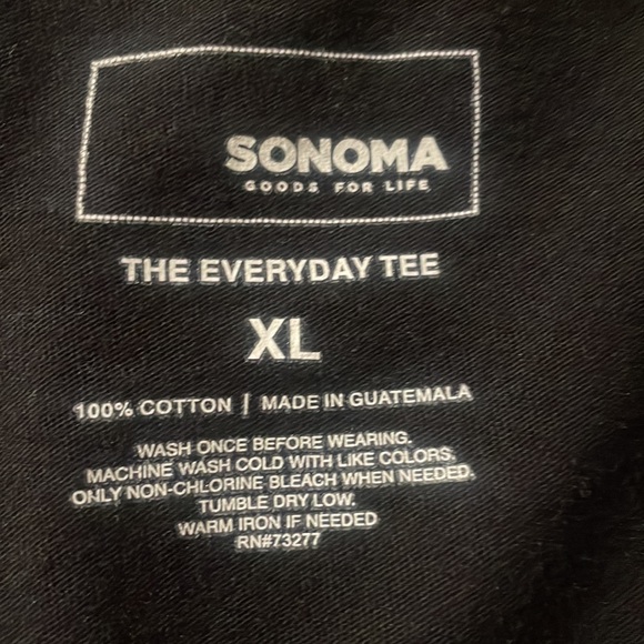 PRICE IS RIGHT LONG SLEEVE, V NECK TOP - Picture 3 of 3